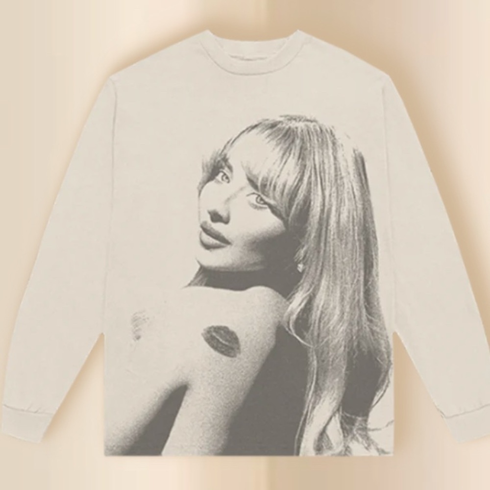 Graphic Long Sleeve Tee